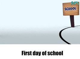 first day animation GIF by Aum