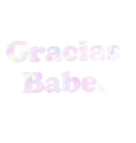 Thanks Pastel Sticker