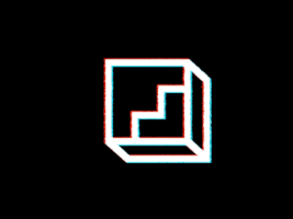 glitch logo GIF