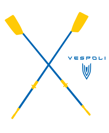 Rowing Oars Sticker by Vespoli