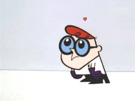 swooning in love GIF