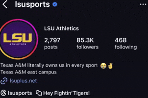 Lsu Sports GIF