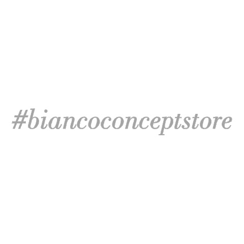 Fashion Shop Sticker by Bianco Concept Store
