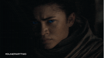 Dune Movie Stare GIF by Warner Bros. Pictures
