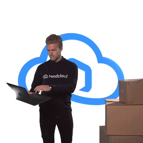 Delivery Sending GIF by Sendcloud