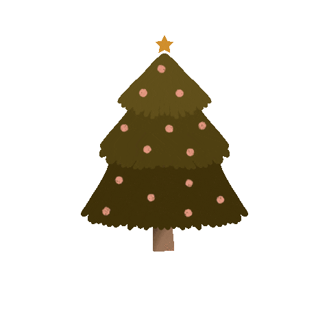Christmas Tree Love Sticker by colourlime