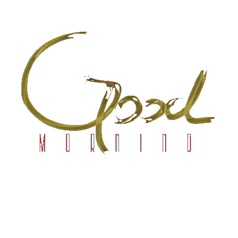 Good Morning Sticker