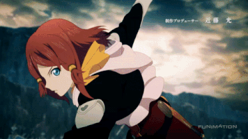 tales of zestiria rose GIF by Funimation