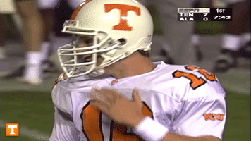 Peyton Manning Sport GIF by Tennessee Athletics