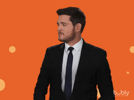 Michael Buble Smile GIF by bubly