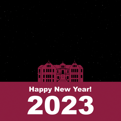 Happy New Year Fireworks GIF by Arizona State University