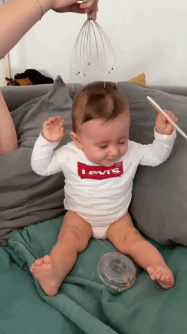 The Chills Baby GIF by Storyful