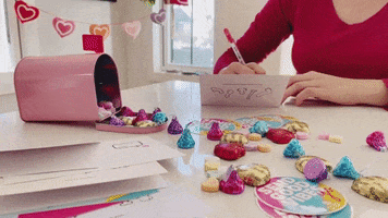 Valentines Day Handwriting GIF by Friends Do This