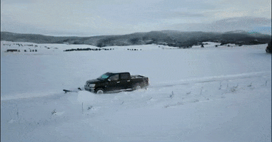 Snow Truck GIF by Roman Roads Media