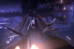 Shadow The Hedgehog Animation GIF