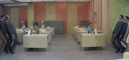 Party Office GIF