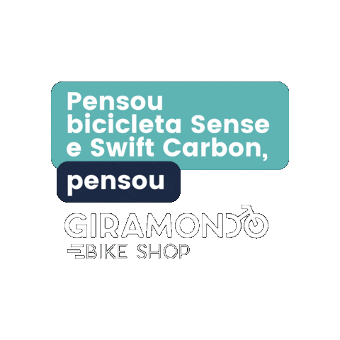 Giramondo Bike Shop Sticker