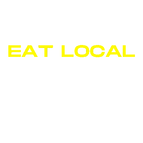 Eat Local Sticker by Eastwood deli co