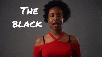 spoken word black history month GIF