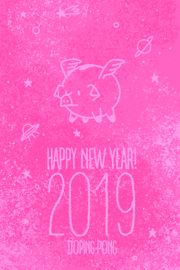 Pink Pig GIF