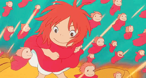 Ponyo - Studio Ghibli
