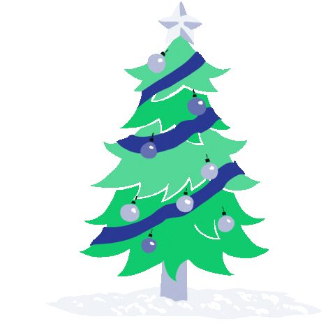 Christmas Tree Sticker by tretton37