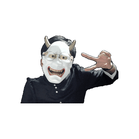 Hannya Sticker