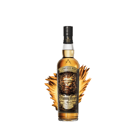Bottle Sticker by Compass Box Whisky