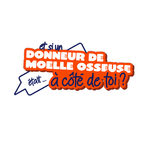 Save A Life Mains Sticker by Don de moelle osseuse