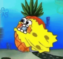 Mickey Mouse Spongebob GIF