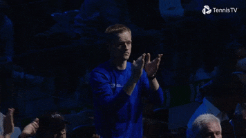 Well Done Applause GIF by Tennis TV