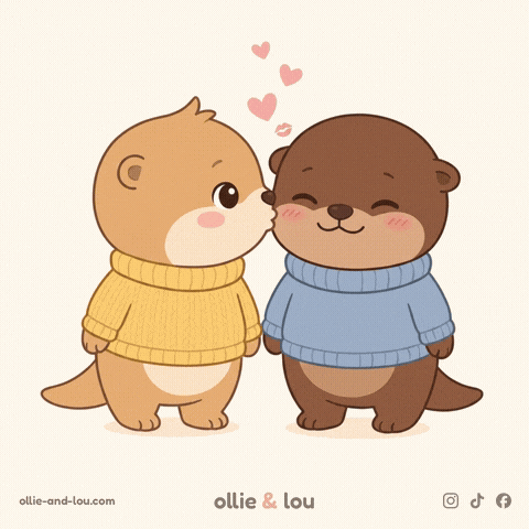Couple Love GIF by Ollie & Lou