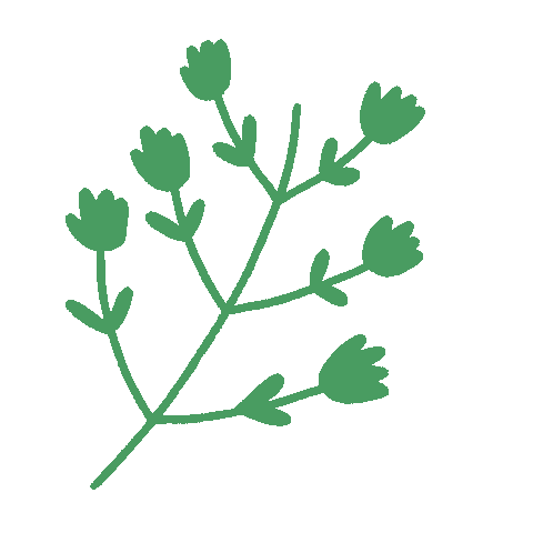 Flower Sticker