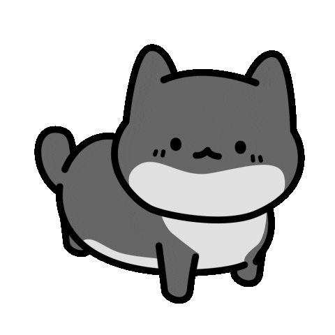 Funny Cat Sticker by Lord Tofu Animation