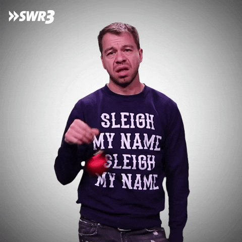 Merry Christmas Help GIF by SWR3