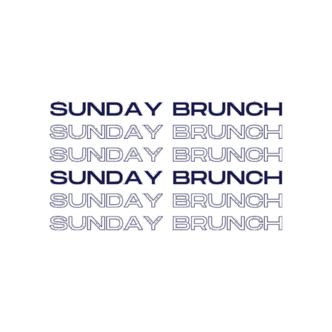 Sunday Brunch Agency Sticker