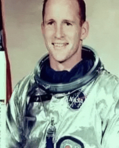 Ed White Reaction Image GIF