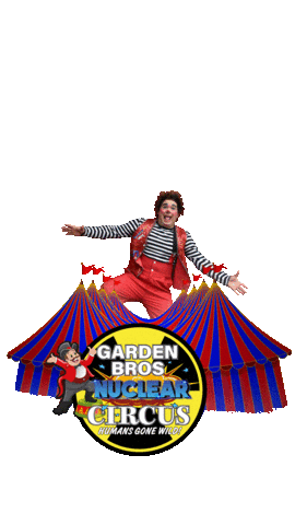 Thelargestcircusonearth Sticker by Garden Bros Circus