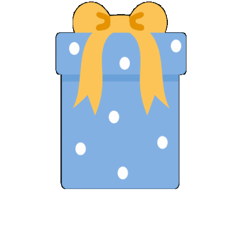 Gift Box Sticker