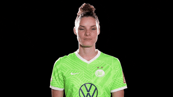 Not Me Reaction GIF by VfL Wolfsburg