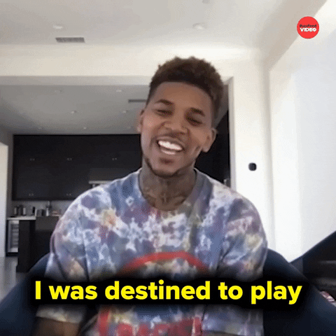 Nick Young Nba GIF by BuzzFeed