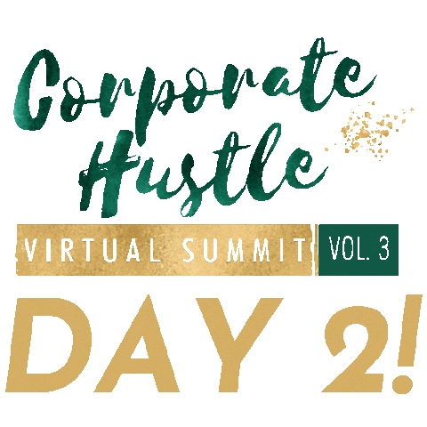 Corporate Hustle Virtual Summit Sticker