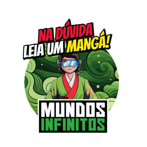 Mundos Infinitos Sticker