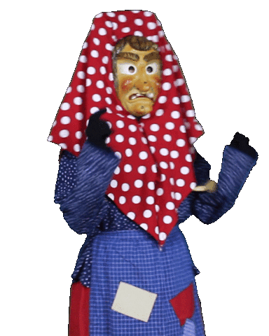 Stänglihocker Narrenzunft Sticker