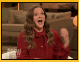 Reaction Yes GIF by The Drew Barrymore Show