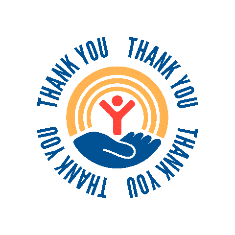 Thanks Sticker by unitedwaycv