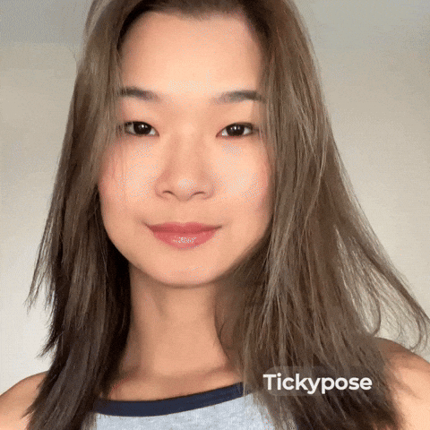Natural Light Look GIF