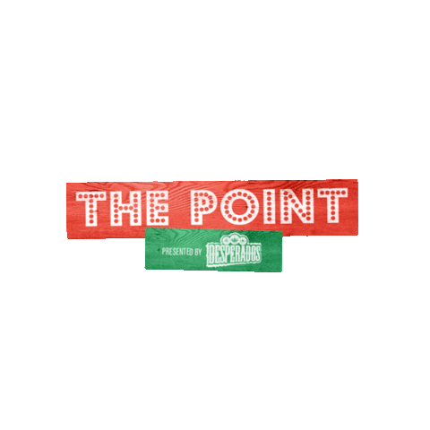 The Point Sticker by NASS Festival