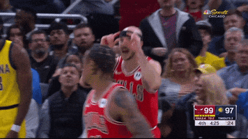 Alex Caruso Yes GIF by Chicago Bulls