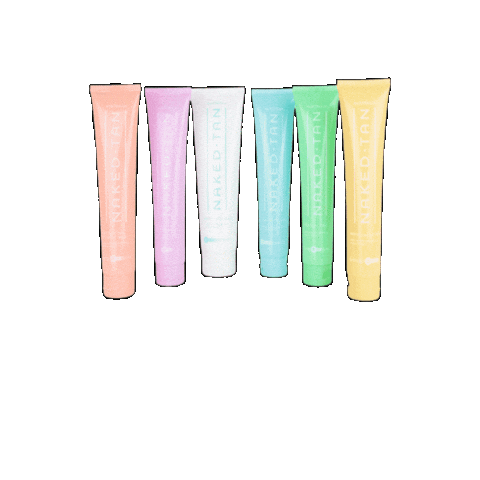 Naked Tan Sticker